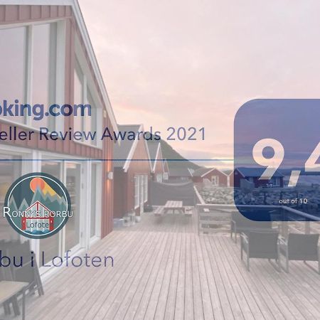Rorbu I Lofoten Leknes Exterior foto