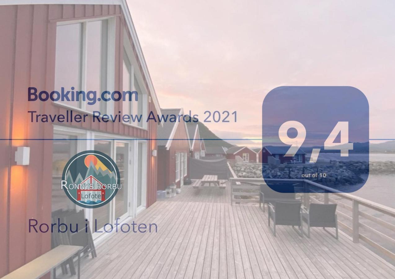 Rorbu I Lofoten Leknes Exterior foto